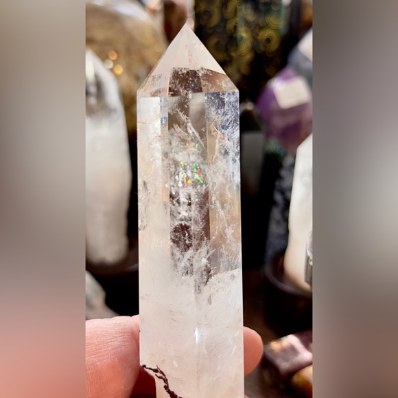 🎄SALE🎄Clear Quartz Crystal Point! - Picture 11 of 11